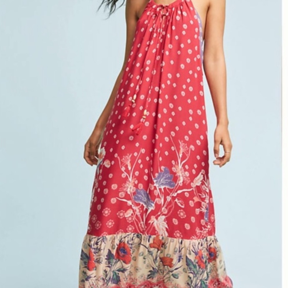 Anthro Floreat Juniper Maxi